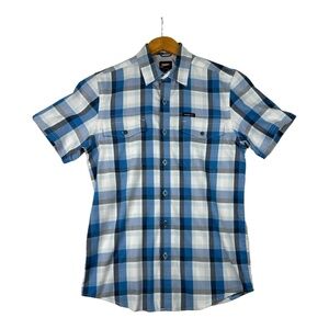 Wrangler Men's Outdoor Short Sleeve Shirt‎ with UPF 40 Protection Size Small